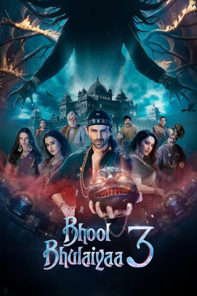 Bhool Bhulaiyaa 3 (2024) Hindi 1080p – 720p – 480p