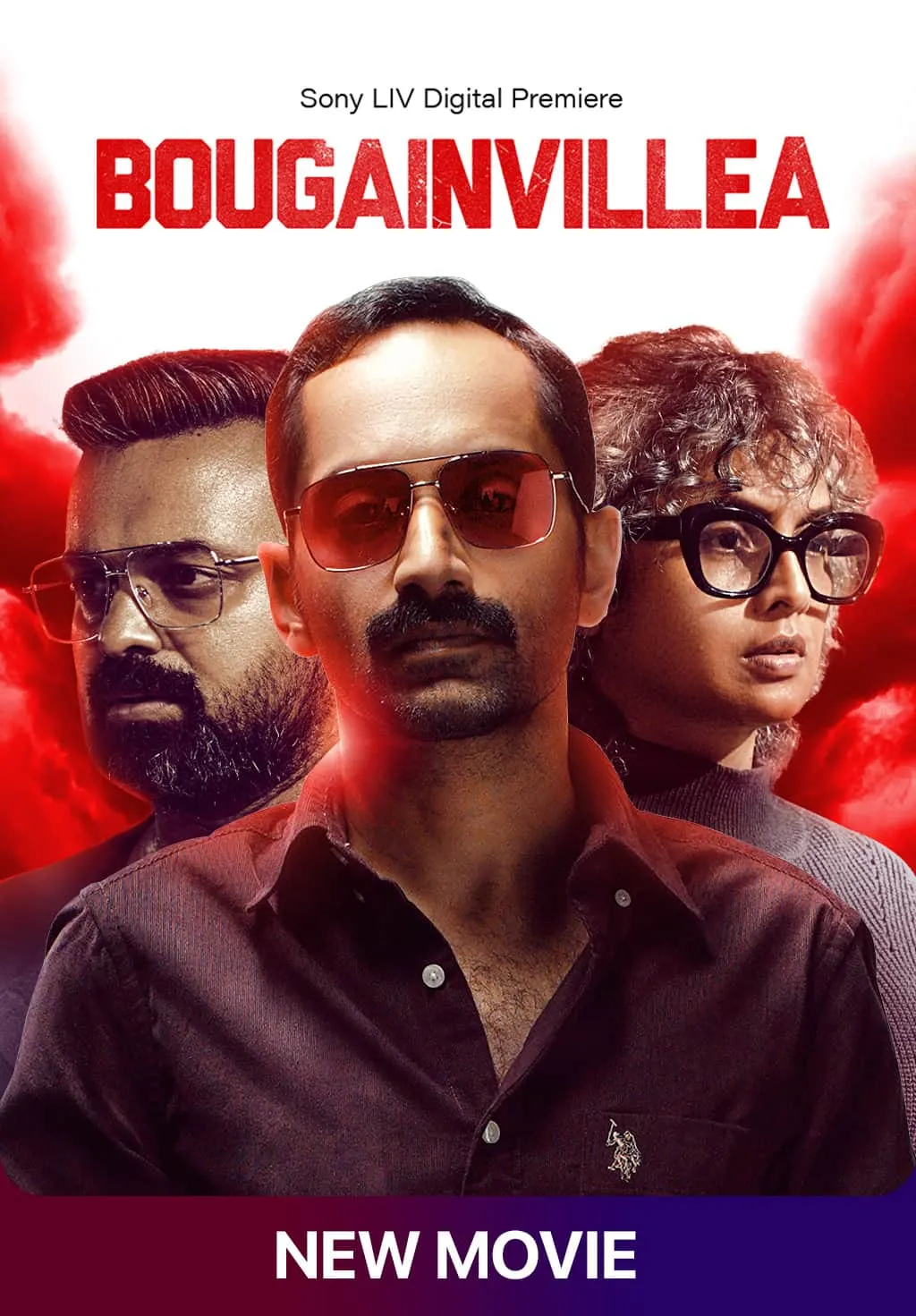 Bougainvillea (2024) Dual Audio [Hindi – Malayalam] Full Movie HD ESub