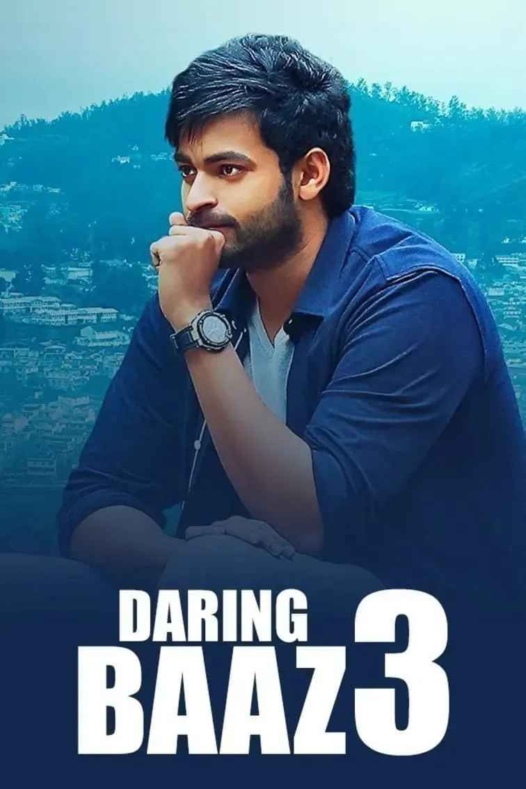 Daringbaaz 3 (Mister) 2017 Dual Audio [Hindi – Telugu] Full Movie HD ESub