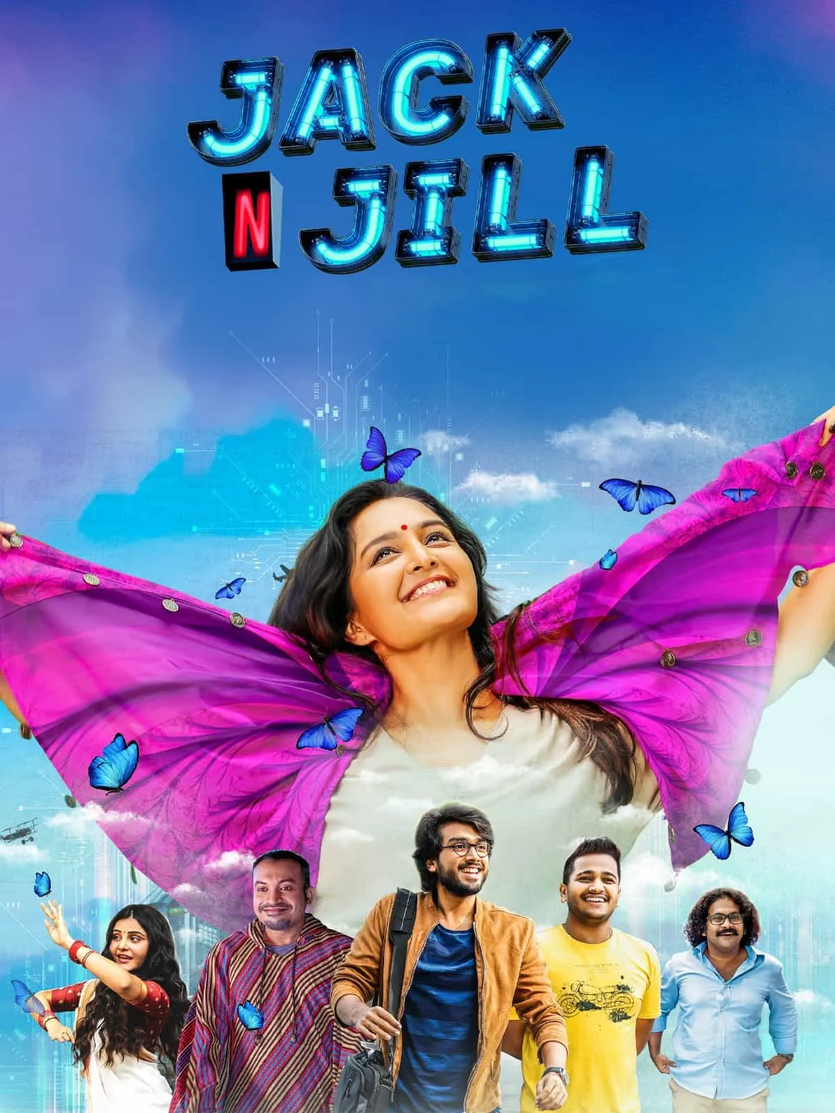 Jack N Jill (2022) Dual Audio [Hindi – Malayalam] Full Movie HD ESub