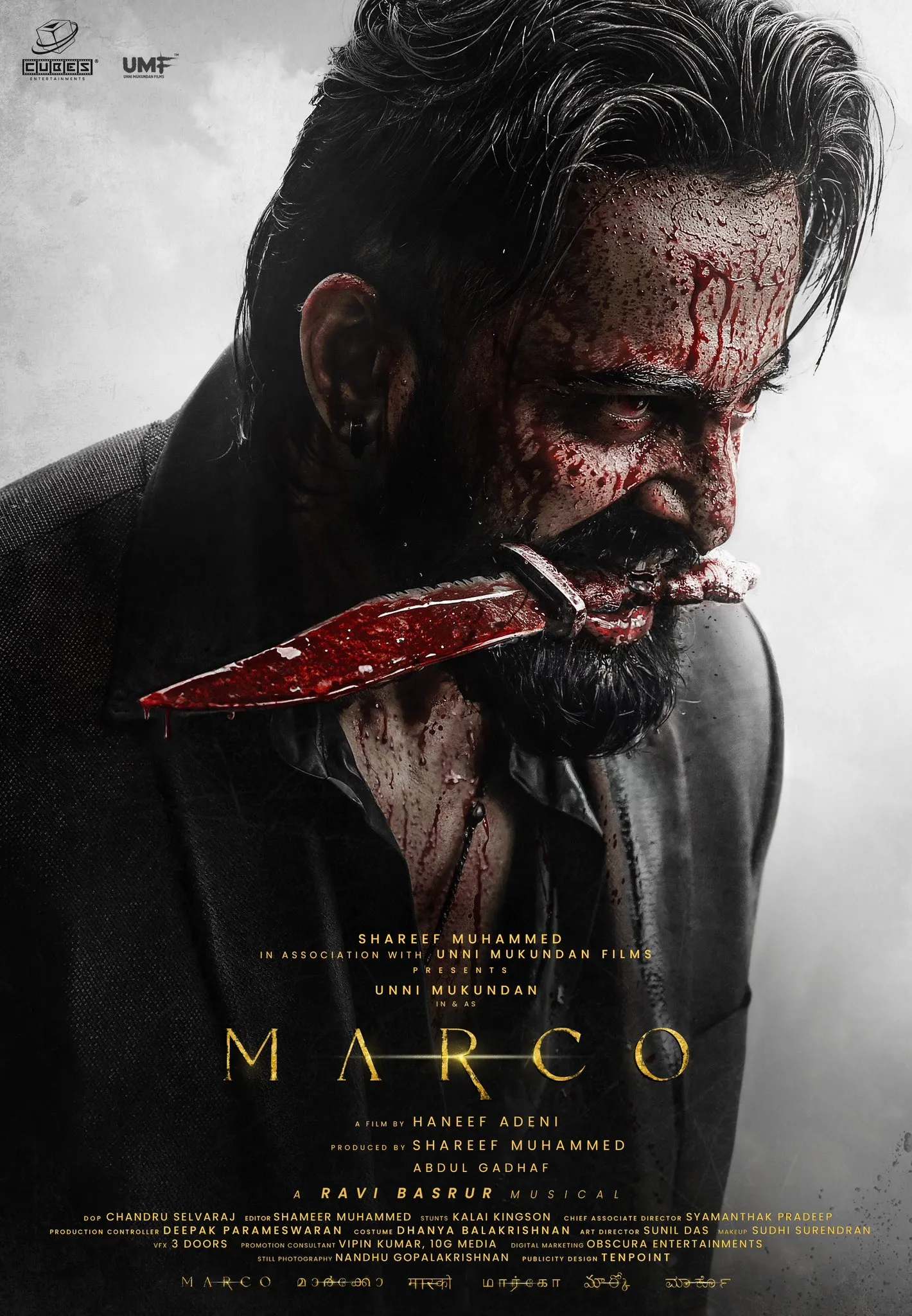 Marco (2024) Hindi Dubbed Full Movie PreDVD