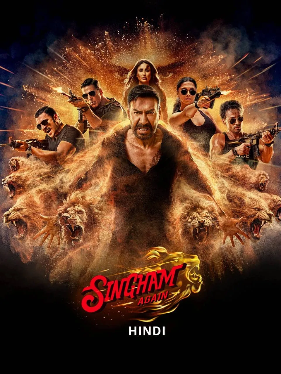 Singham Again (2024) Hindi Full Movie HD ESub