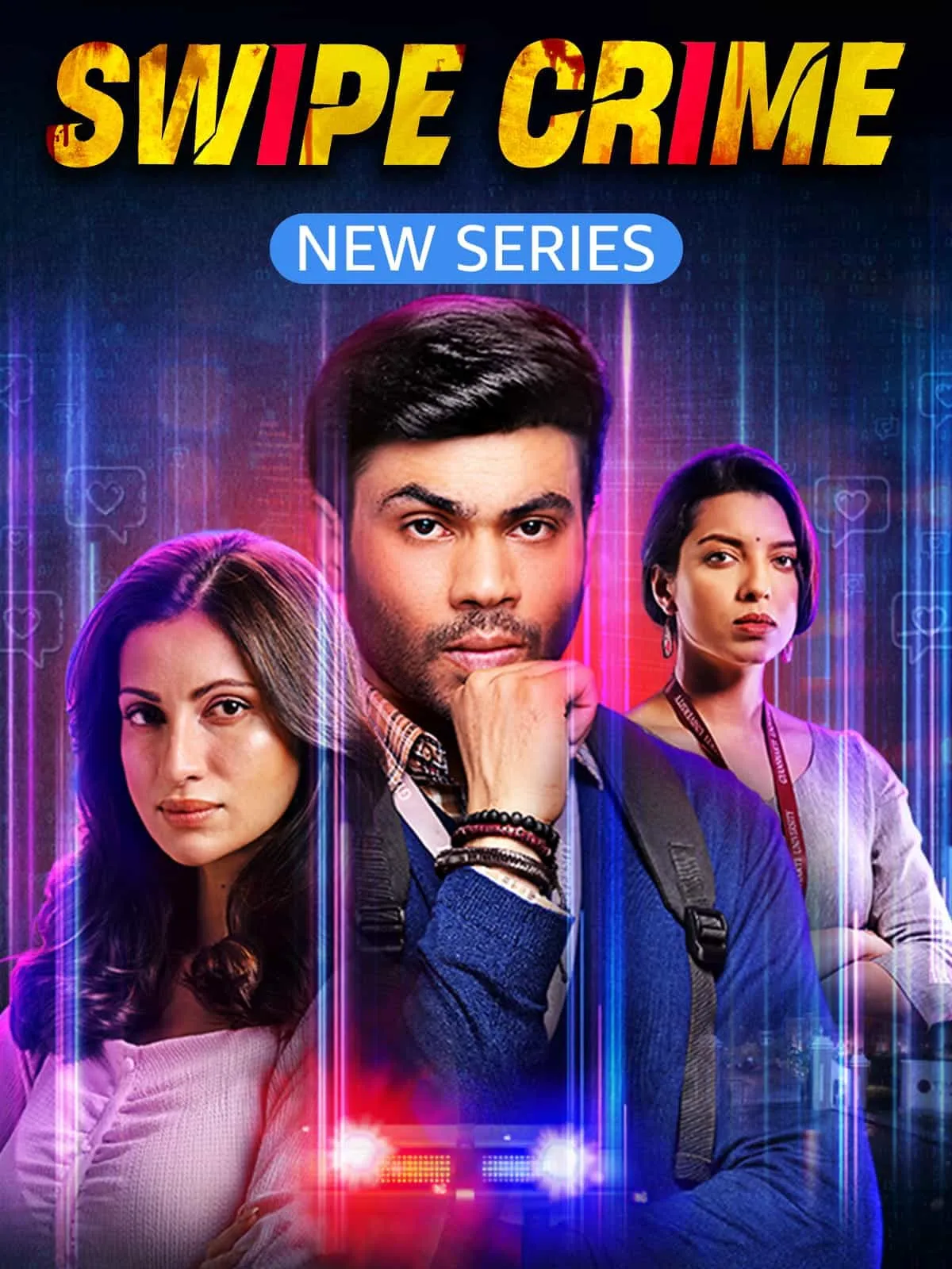 Swipe Crime (2024) Season 1 Hindi Completed Web Series HD ESub