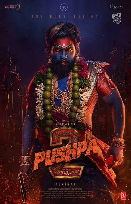 Pushpa 2 The Rule (Full HD) (2024) 1080p 720p 480p