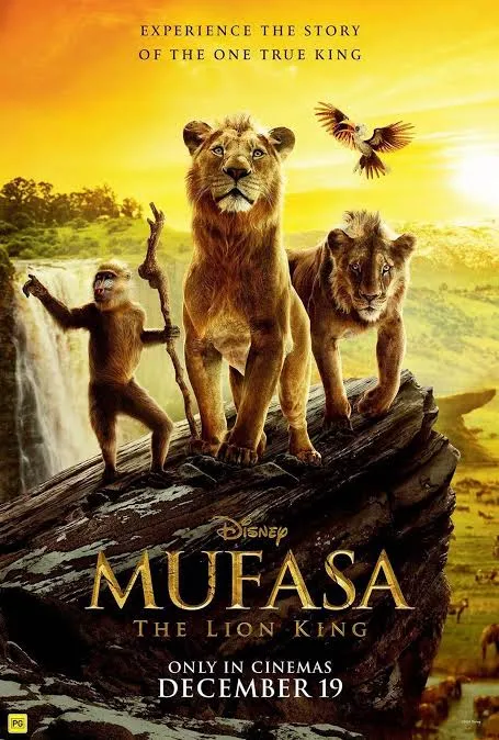 Mufasa The Lion King (2024) Hindi Full Movie HDTS